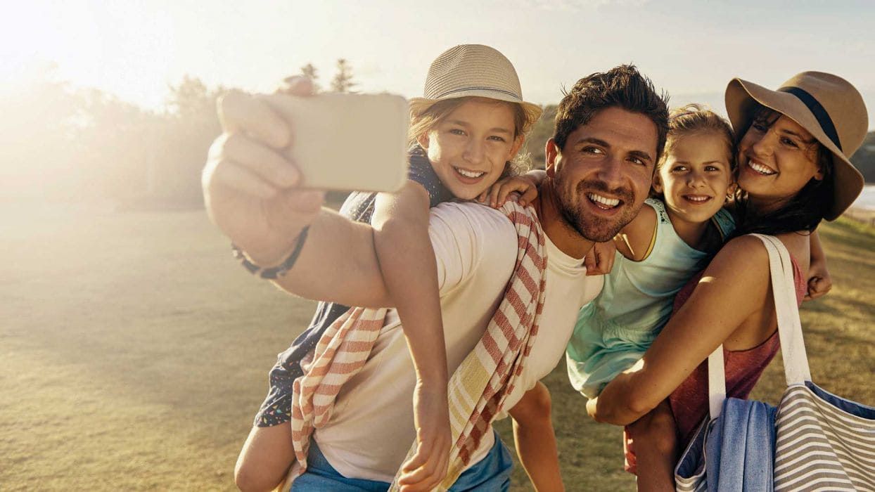 Tempo para uma escapadela.