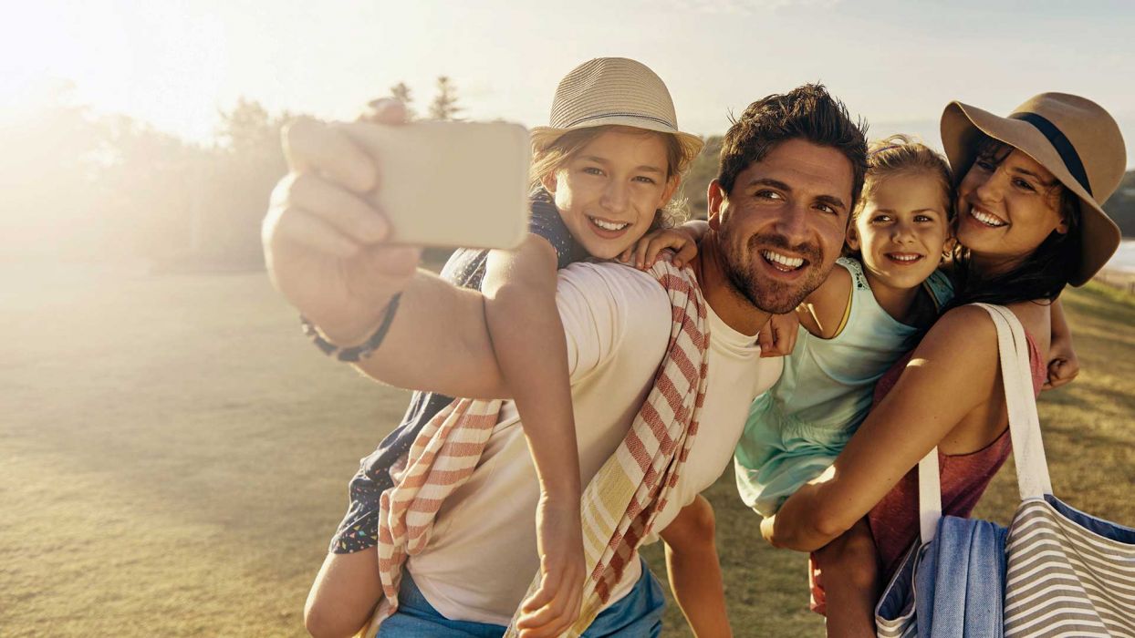 Tempo para uma escapadela.